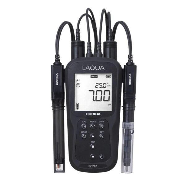 Medidor portátil Multiparámetro LAQUA - PC220 - HORIBA