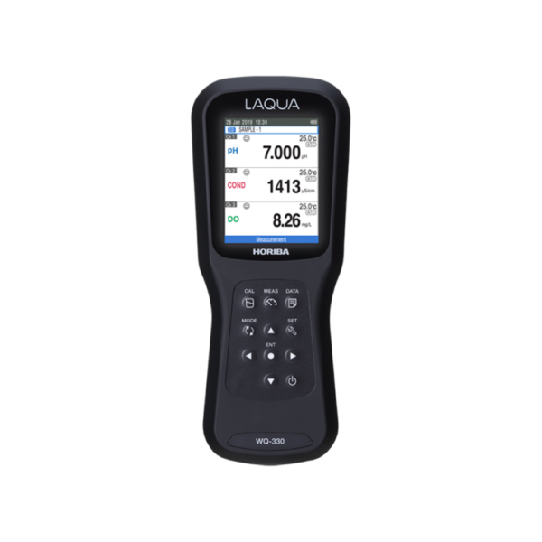 Medidor Triple canal de PH LAQUA - WQ-330-K - HORIBA
