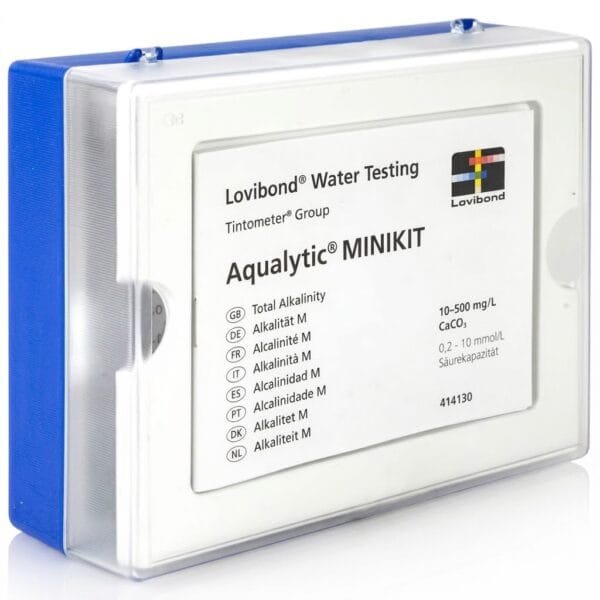 Kit de alcalinidad total AF413 (rango 10–500 mg/L) - LOVIBOND <x>STOCK LIMITADO</x>