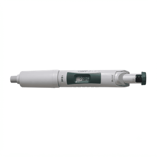 Micropipeta de volumen variable 1–5 mL - CAPP <x>CAJA DAÑADA</x>