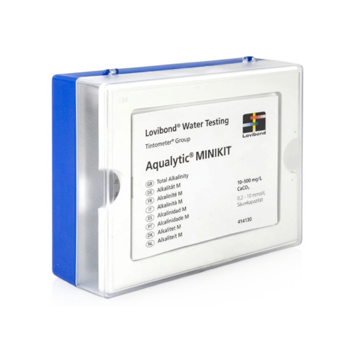 Kit de alcalinidad total AF413 (rango 10–500 mg/L) - LOVIBOND <x>STOCK LIMITADO</x>
