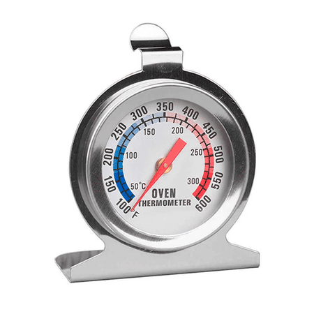 Termómetro Analógico para Horno - Acero Inoxidable <x>STOCK LIMITADO</x>