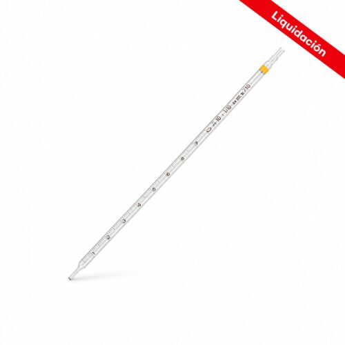 PIPETA GRADUADA 10 ML CLASE A - 021.01.010 - ISOLAB <x>STOCK LIMITADO</x>