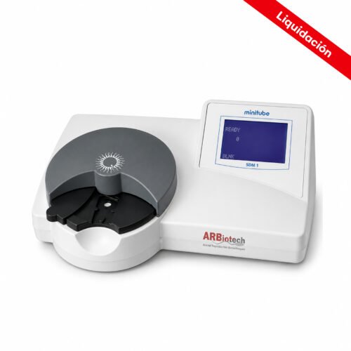 FOTÓMETRO SDM 1 CALIBRADO PARA SEMEN BOVINO - 12300/0102 - MINITUBE <x>STOCK LIMITADO</x>