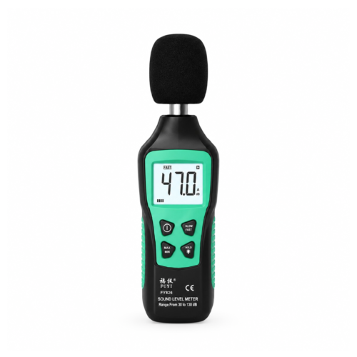 SONOMETRO MEDIDOR DE DECIBELIOS - FY826 - ALVIVI <x>STOCK LIMITADO</x>