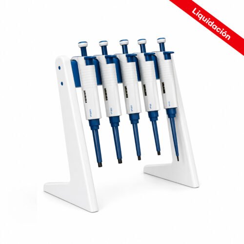 RACK LINEAL PARA MICROPIPETAS - 7030000085 - DLAB <x>STOCK LIMITADO</x>