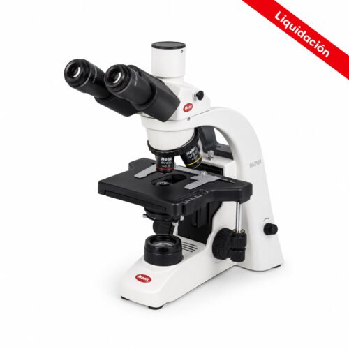 MICROSCOPIO BINOCULAR - BA210E - MOTIC <x>STOCK LIMITADO</x>