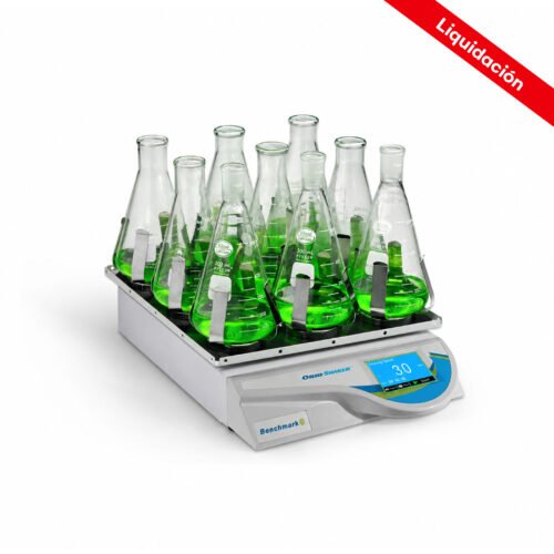 AGITADOR ORBITAL 300 RPM 9 X 500ML - 5 X 1L - 2 X 2L - BT3001-E - BENCHMARK SCIENTIFIC <x>STOCK LIMITADO</x>