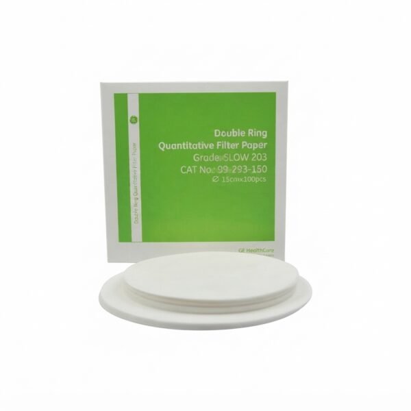 PAPEL FILTRO CUANTITATIVO LENTO DOBLERING 203 - GENERAL ELECTRIC - 99-293-125 12.5CM <x>STOCK LIMITADO</x>