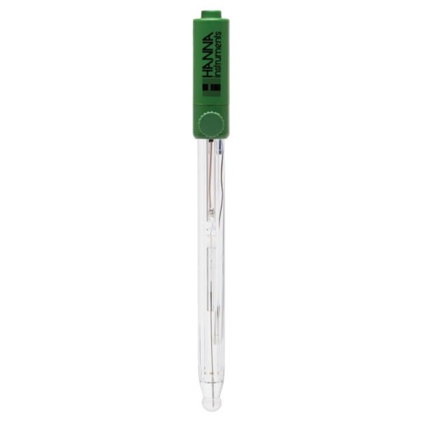 Electrodo de pH de doble unión, rellenable, con conector BNC - HANNA - HI1043B <x>STOCK LIMITADO</x>