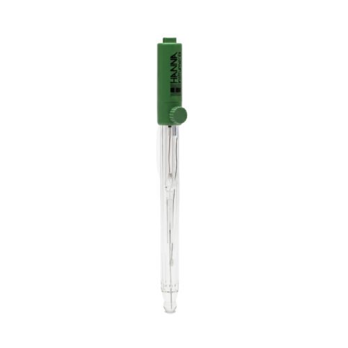 Electrodo de pH de doble unión, rellenable, con conector BNC - HANNA - HI1043B <x>CAJA DAÑADA</x>
