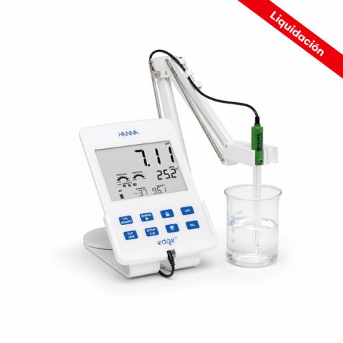 MEDIDOR SOBREMESA PARA CONDUCTIVIDAD/TDS/SALINIDAD/TEMPERATURA - HI2003 - HANNA <x>STOCK LIMITADO</x>