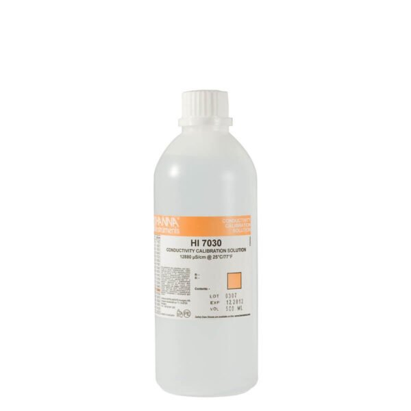Solución estándar de conductividad de 12880 µS/cm - HANNA - HI7030L <x>STOCK LIMITADO</x>