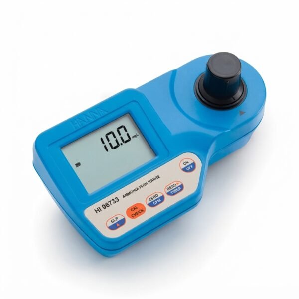 Fotómetro Portátil de Alta Gama Ammonia - HI96733 - HANNA <x>STOCK LIMITADO</x>