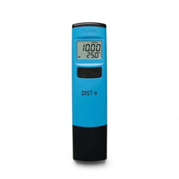 Medidor de bolsillo de CE impermeable DiST4 - HANNA - (0.00-20.00 mS/cm) <x>STOCK LIMITADO</x>