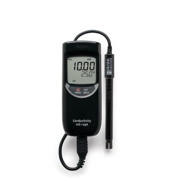 Medidor portátil de CE/TDS - HANNA - HI99301