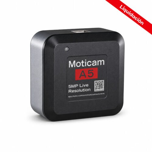 CÁMARA DE VIDEO FULL HD PARA MICROSCOPIO - MOTICAM A5 - MOTIC <x>STOCK LIMITADO</x>