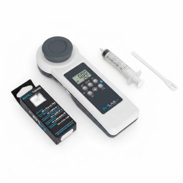 FOTOMETRO MULTIPARAMETRO CON BLUETOOTH - POOLLAB 1.0 - WATER ID