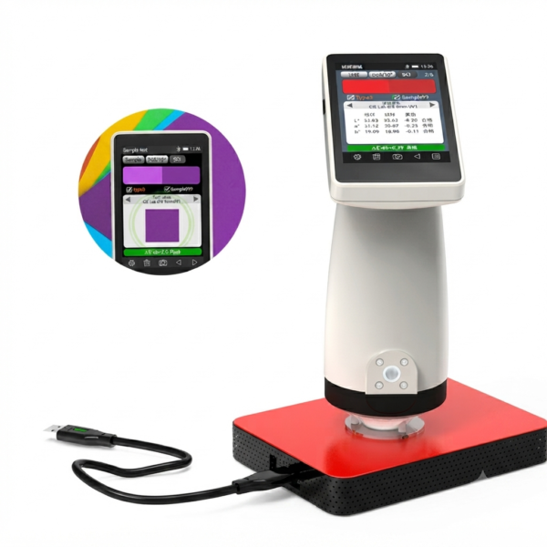Colorímetro con pantalla táctil serie SR-200 - FRU