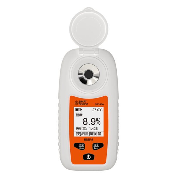 Refractómetro digital 0 a 55% - SMART SENSOR - ST355A