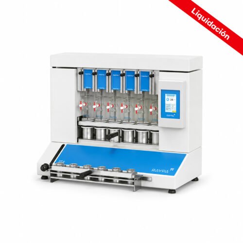 EXTRACTOR SOXHLET - SX-6 MP - RAYPA <x>STOCK LIMITADO</x>
