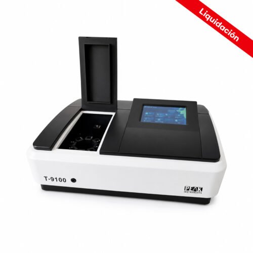 ESPECTROFOTÓMETRO DE DOBLE HAZ - T-9200 - PEAK <x>STOCK LIMITADO</x>