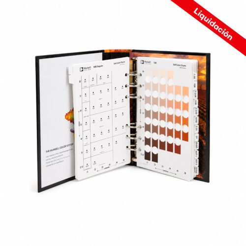 TABLA MUNSELL DE COLOR DE SUELOS - UTS-0285 - MUNSELL <x>STOCK LIMITADO</x>