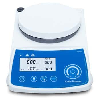Placas calefactoras digitales redondas - Cole-Parmer - Serie HP-300
