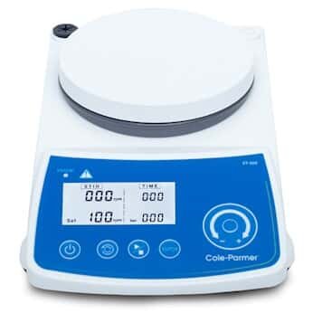 Agitadores digitales de tapa redonda - Cole-Parmer - Serie ST-300