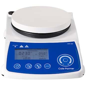 Placas calefactoras digitales de superficie redonda con agitador - Cole-Parmer - Serie SHP-300