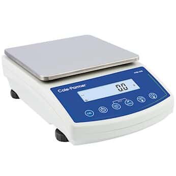 Balanzas portátiles de carga superior y alta capacidad - Cole-Parmer - Serie PB-350