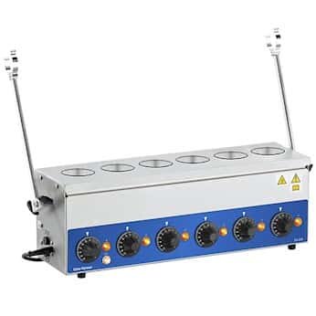 Calentador de extracción Micro-Kjeldahl - Cole-Parmer - Serie EH-200