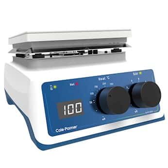Placas calefactoras con agitador digital - Cole-Parmer - Serie SHP-200