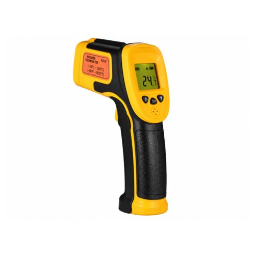 TERMÓMETRO LÁSER INFRARROJO -32 A 530°C - AS530 - PRECISSO