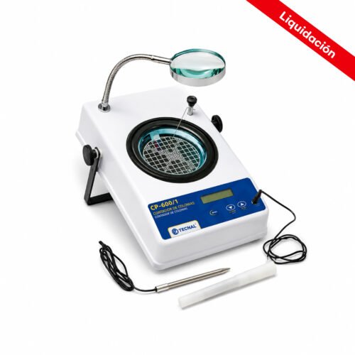 CONTADOR DE COLONIAS - CP-600/1 - TECNAL <x>STOCK LIMITADO</x>