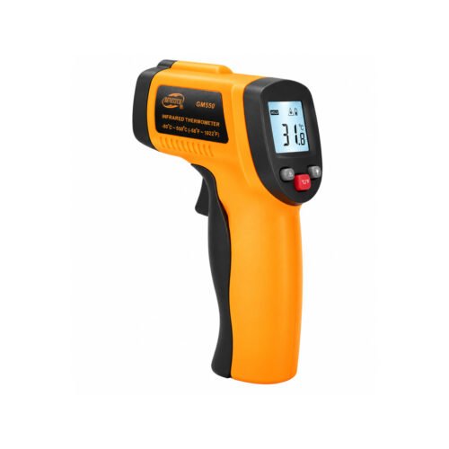 TERMÓMETRO LÁSER -50° A 500°C - GM550 - PRECISSO