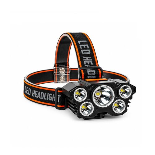 LINTERNA DE CABEZA RECARGABLE LED - TD-030-18650 - PRECISSO