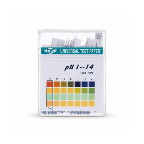 TIRAS REACTIVAS DE PH 0-14, CAJA X 500 UNIDADES - TPH02112 - PRECISSO