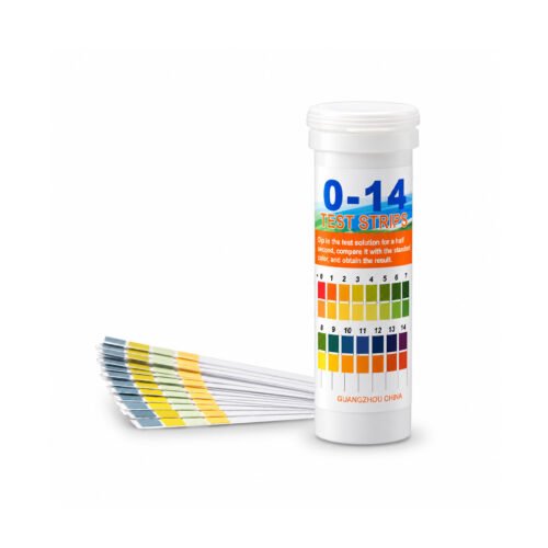 TIRAS DE PH 0-14, FRASCO X 150 UNIDADES - TPH02116A - PRECISSO