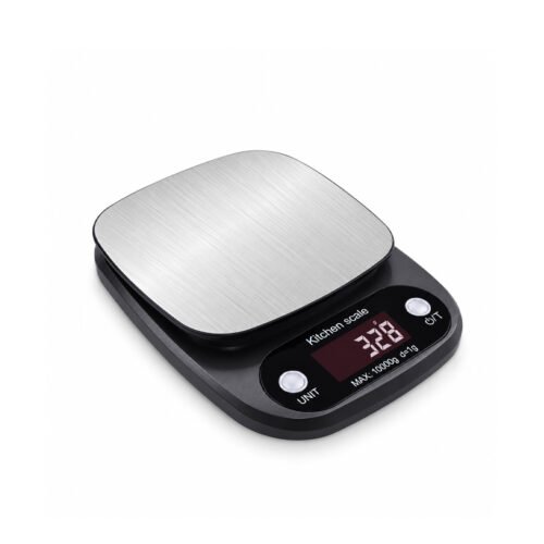 BALANZA ELECTRÓNICA INOXIDABLE, 10 KG X 0.1 G - TSC01730 - PRECISSO